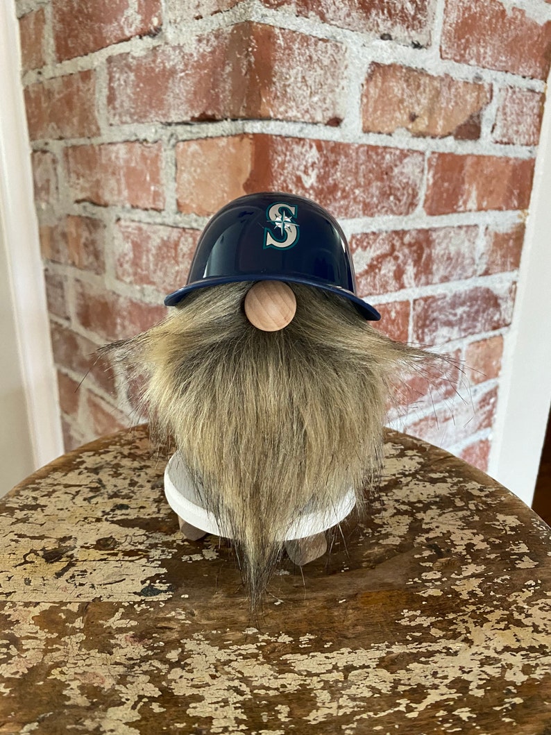 Seattle Mariners Baseball Gnome/Gnome Decor/Baseball Etsy