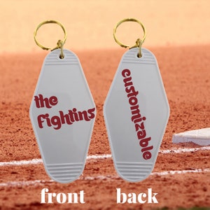 Phillies Hotel Style Keychain - The Fightins