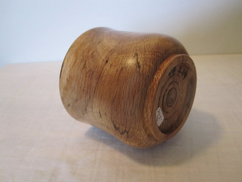 Spalted Red Oak Mortar /& Pestle