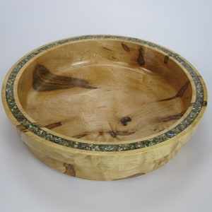 Wooden Salad Bowl and Serving Bowl Combo