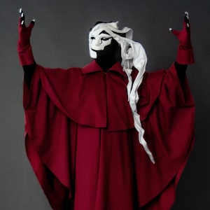 Ergo Proxy anime costume, Proxy anime cosplay, Ergo Proxy costume Halloween cosplay, Ergo Proxy mask, adult cosplay mask prop