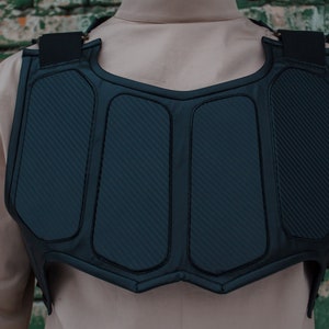 Deathstroke costume cosplay armor, Deathstroke armor Halloween vest cosplay, Deathstroke chest vest armor outift, Deathstroke cosplay