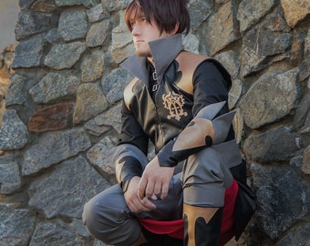 Trevor Belmont costume Castlevania Season 4 cosplay, Castlevania costume Trevor Belmont cosplay, anime Belmont cosplay , Halloween cosplay