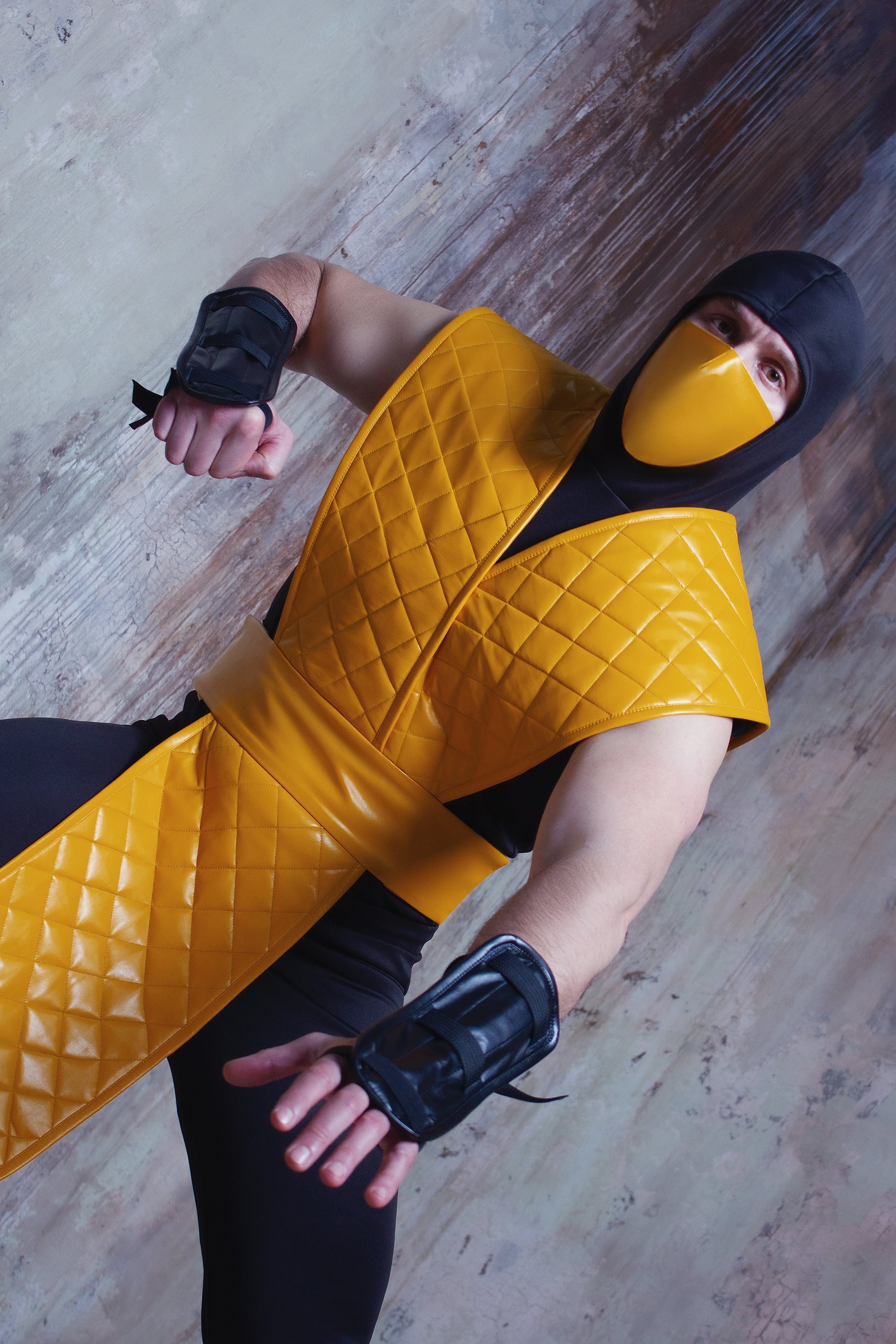 Mortal Kombat Scorpion Classic Costume