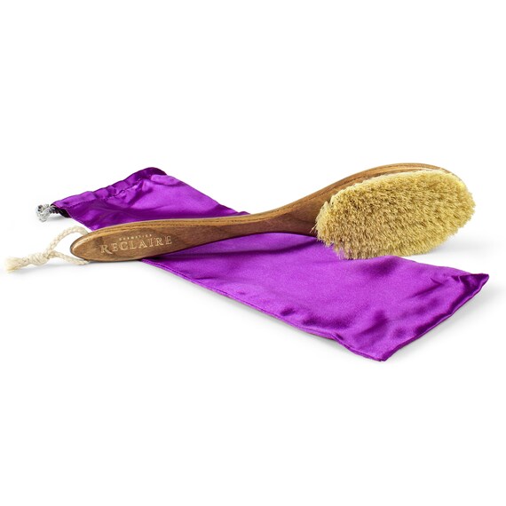 Dry Body Brush Ecofriendly Body Brush Reclaire Dry Massage Etsy Canada