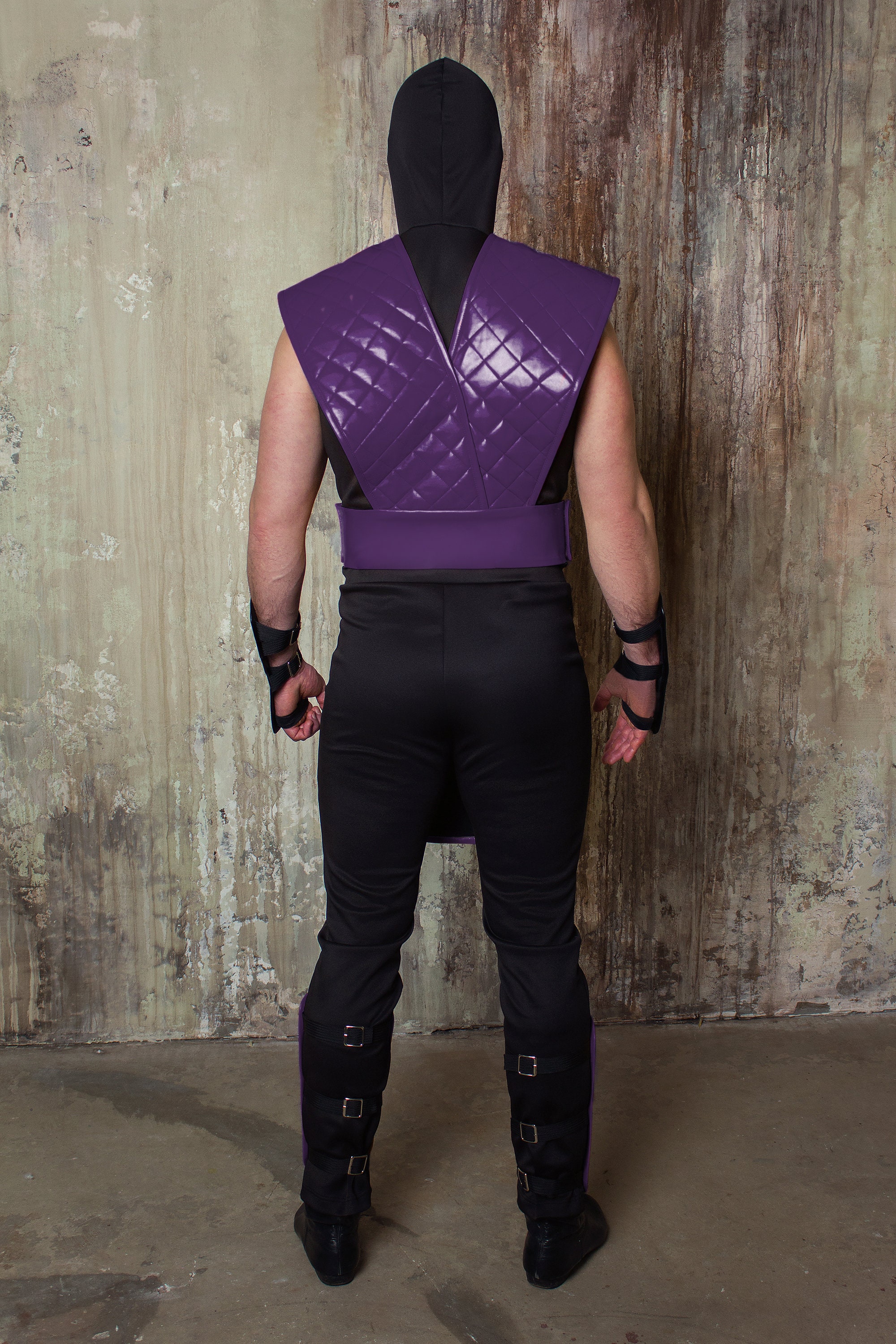 Mortal Kombat Cosplay Costume Rain Costume With Vest and Etsy