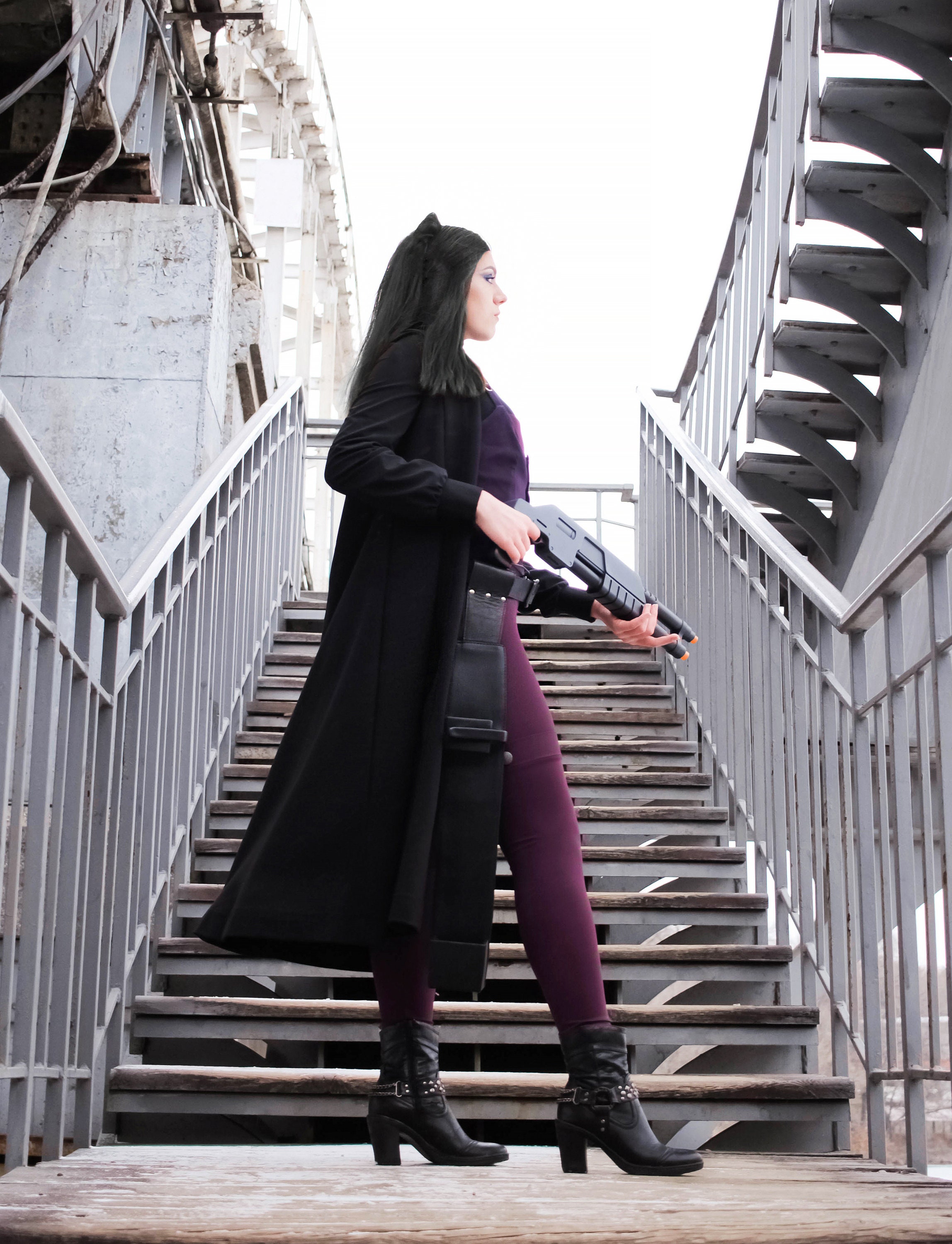 Cecine Cosplay - Re-l Mayer from Ergo Proxy, one of my dream cosplays  actually despite the simplicity of the cosplay. I was able to invest in a  new camera - so my