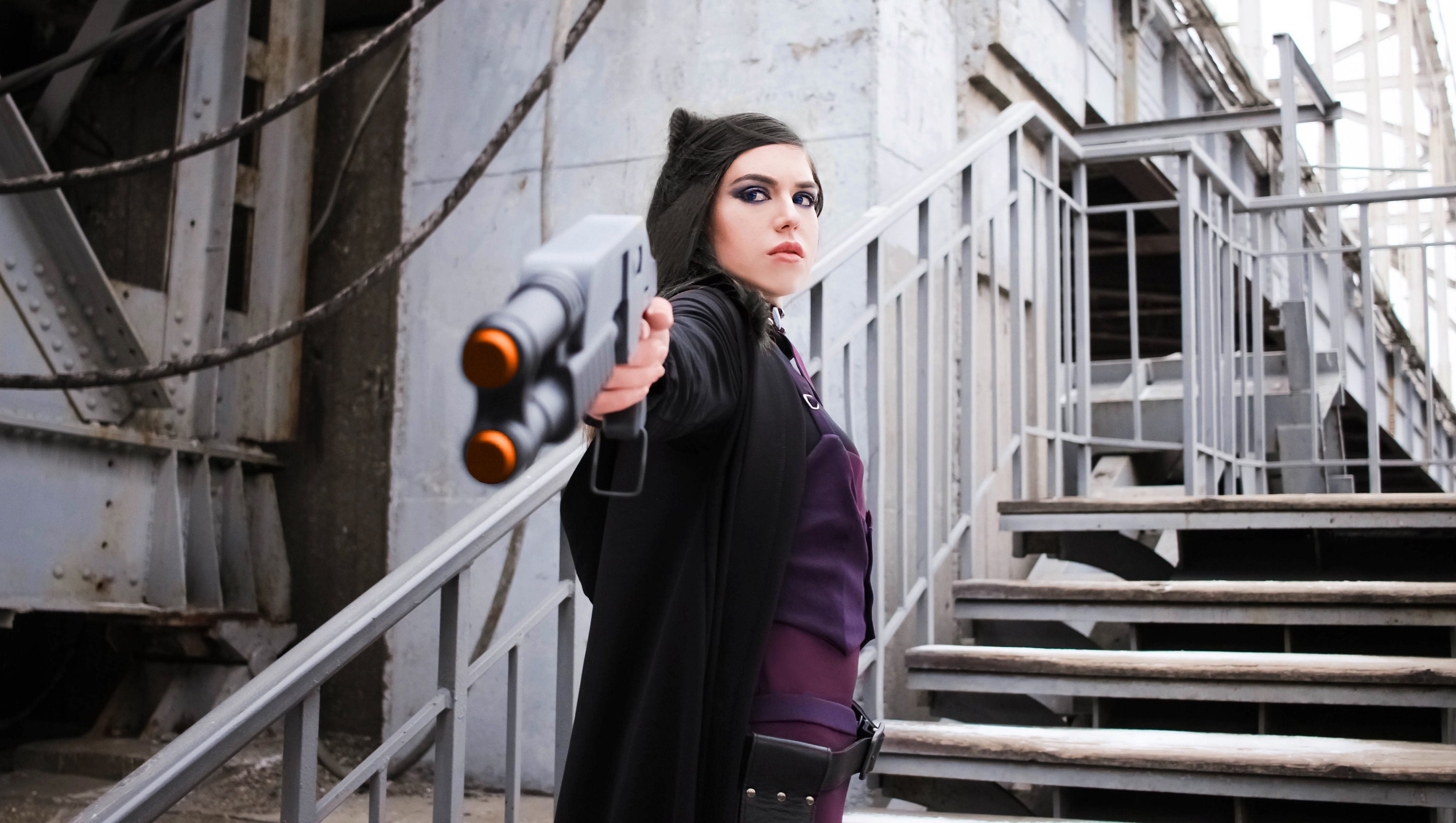 Ergo Proxy cosplay by Katya Verkhovtseva 