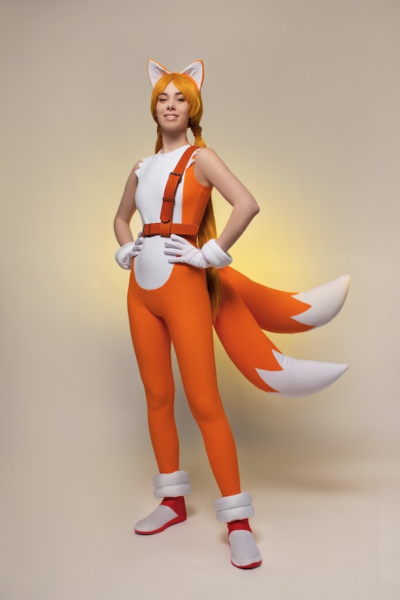 Tails from Sonic the Hedgehog Costume, Carbon Costume