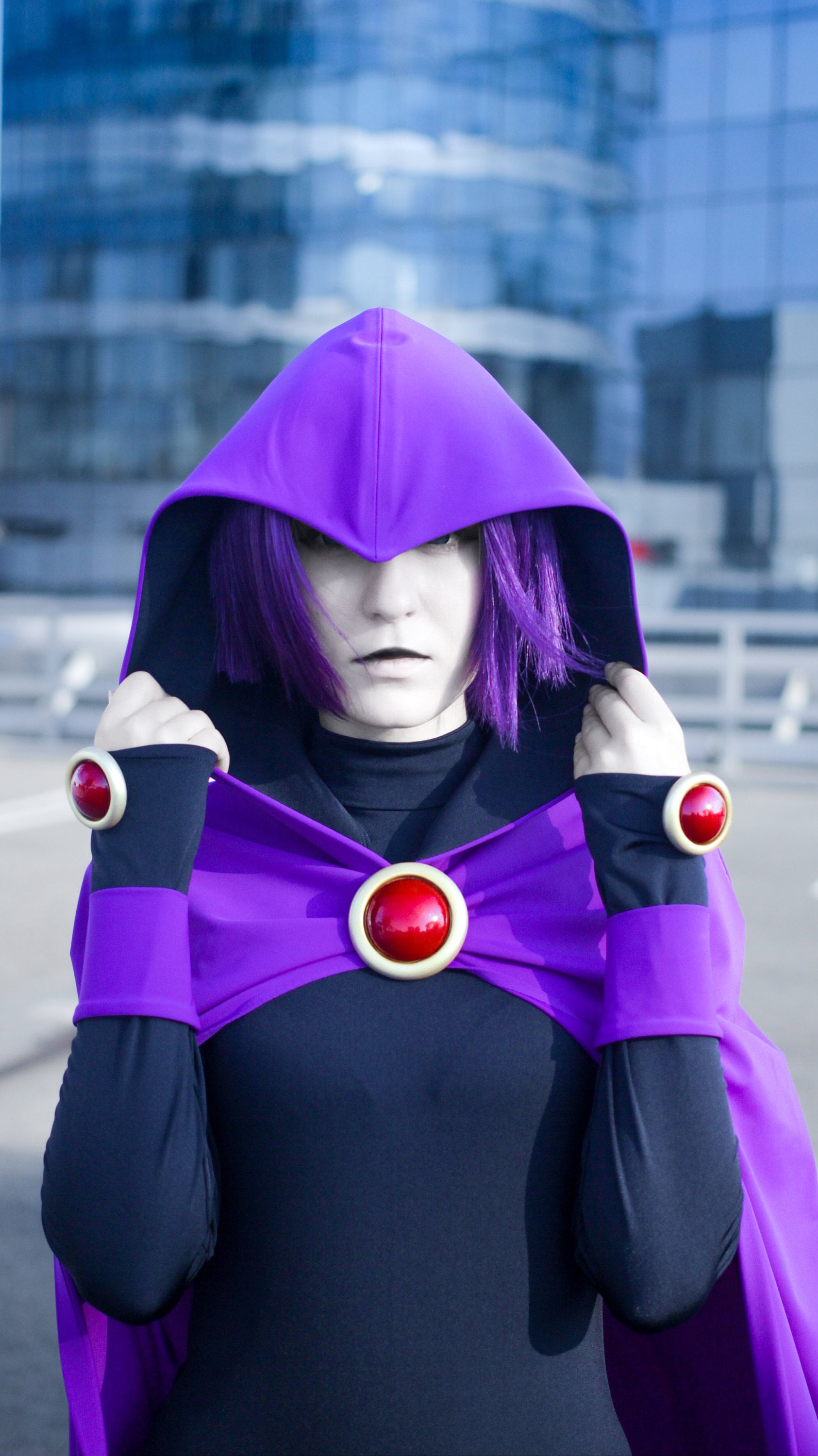 Raven from titans go costume