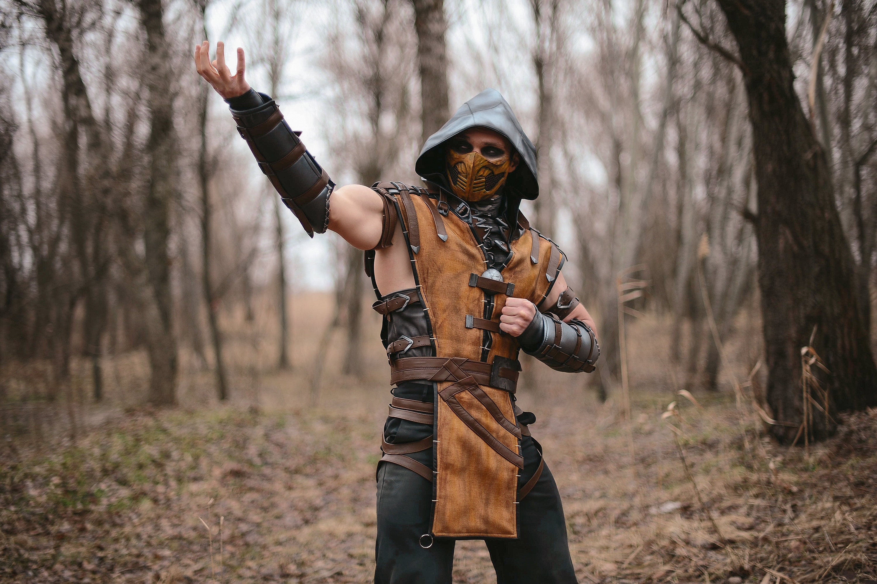 Mortal Kombat Costume 