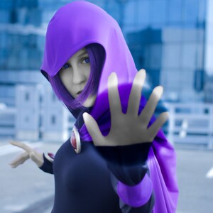 レイヴン コスプレ ケープ ティーンタイタンズ レイヴン COLOURS ...