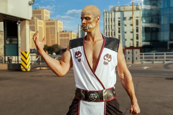 Baraka Mortal Kombat costume Mortal Kombat Halloween costume