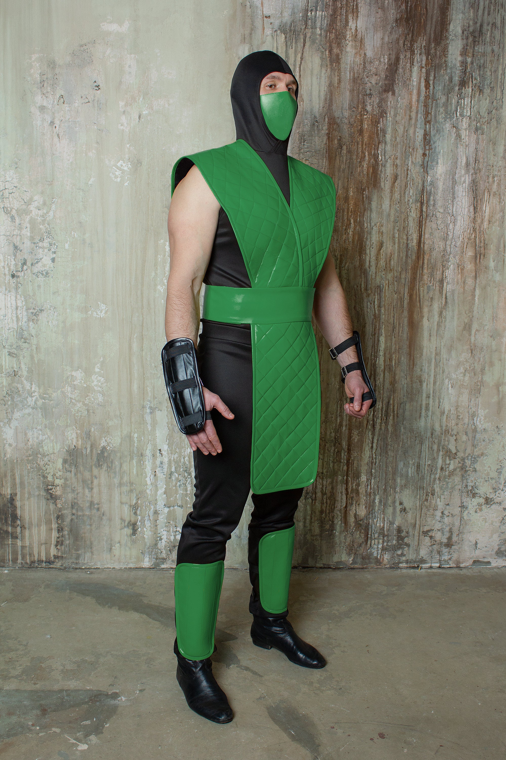 5. Mortal Kombat Costume Steals The Show In Aew - wa7gsma