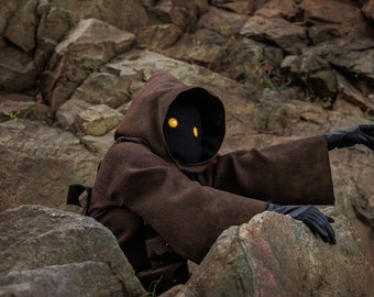 Jawa Kostüm 501st Legion, Cosplay Kostüm Erwachsene