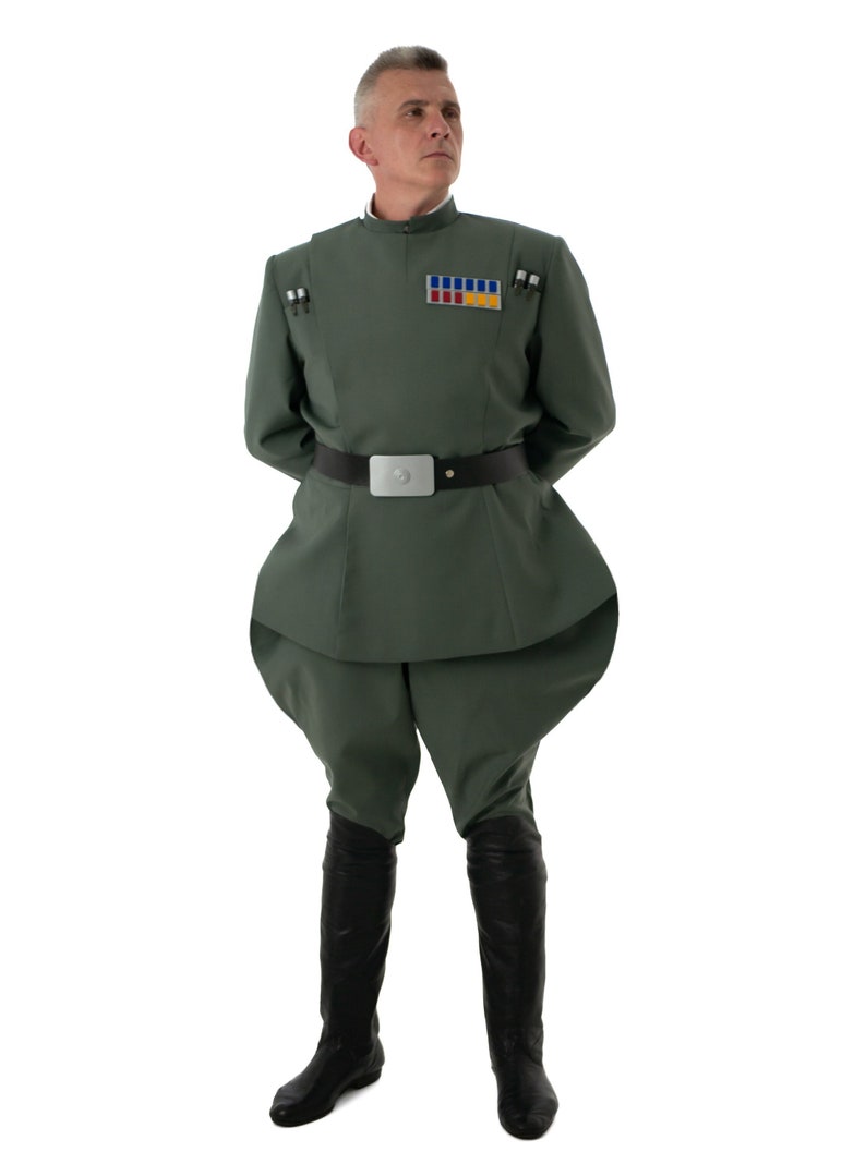 The 501st Legion Costume Grand Moff Tarkin Imperial Officer Uniform ...