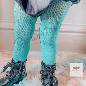 Teal baby tights discount