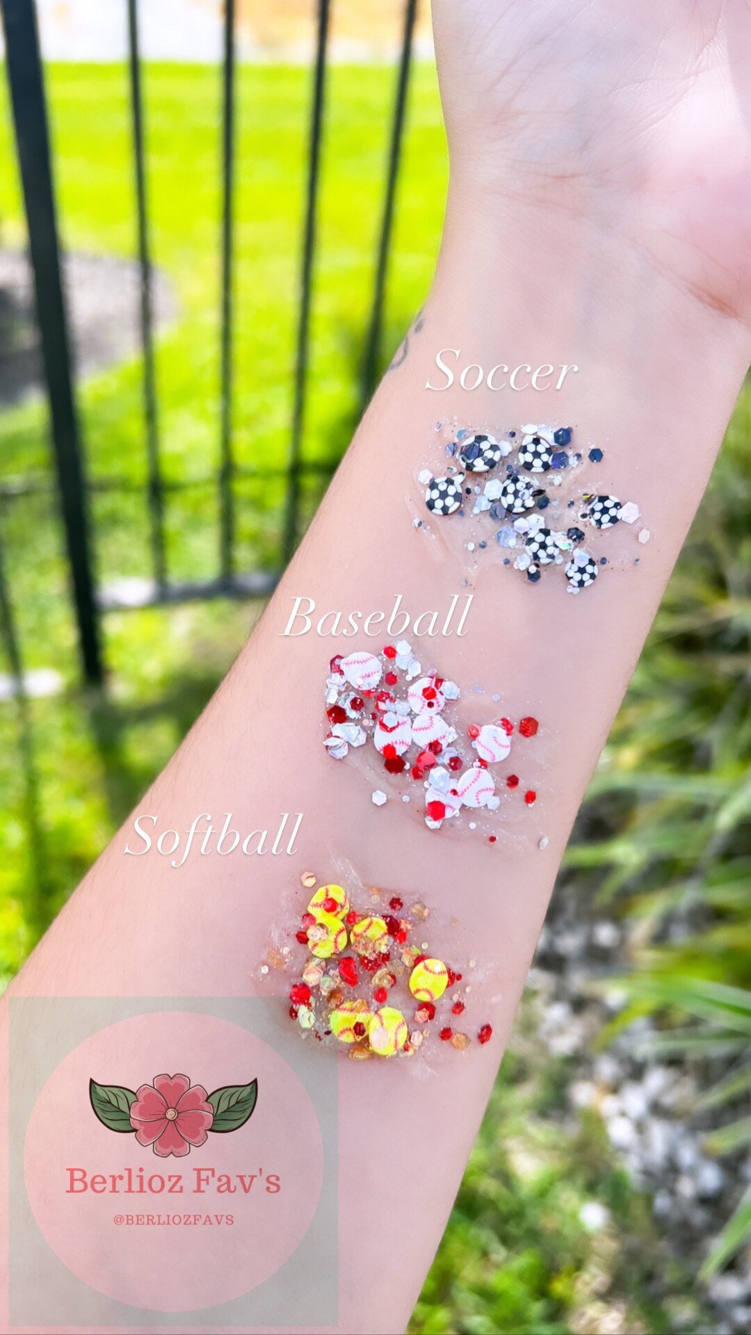 Hair Glitter Hair Glitter Gel Sports Hair Glitter Cheer Etsy