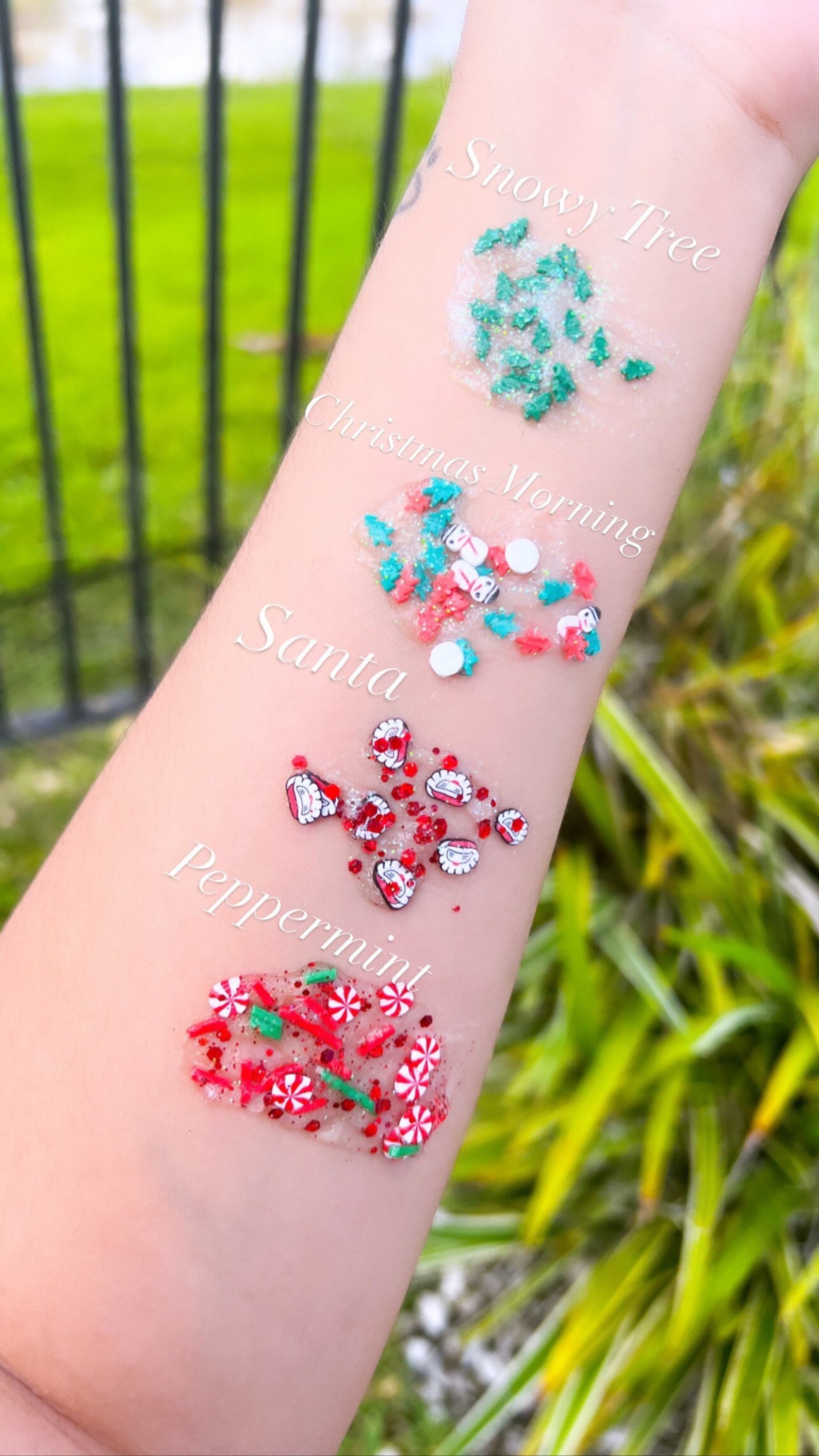 Hair Glitter Hair Glitter Gel Christmas Hair Glitter Etsy