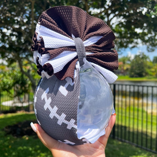 Football Headwrap Etsy