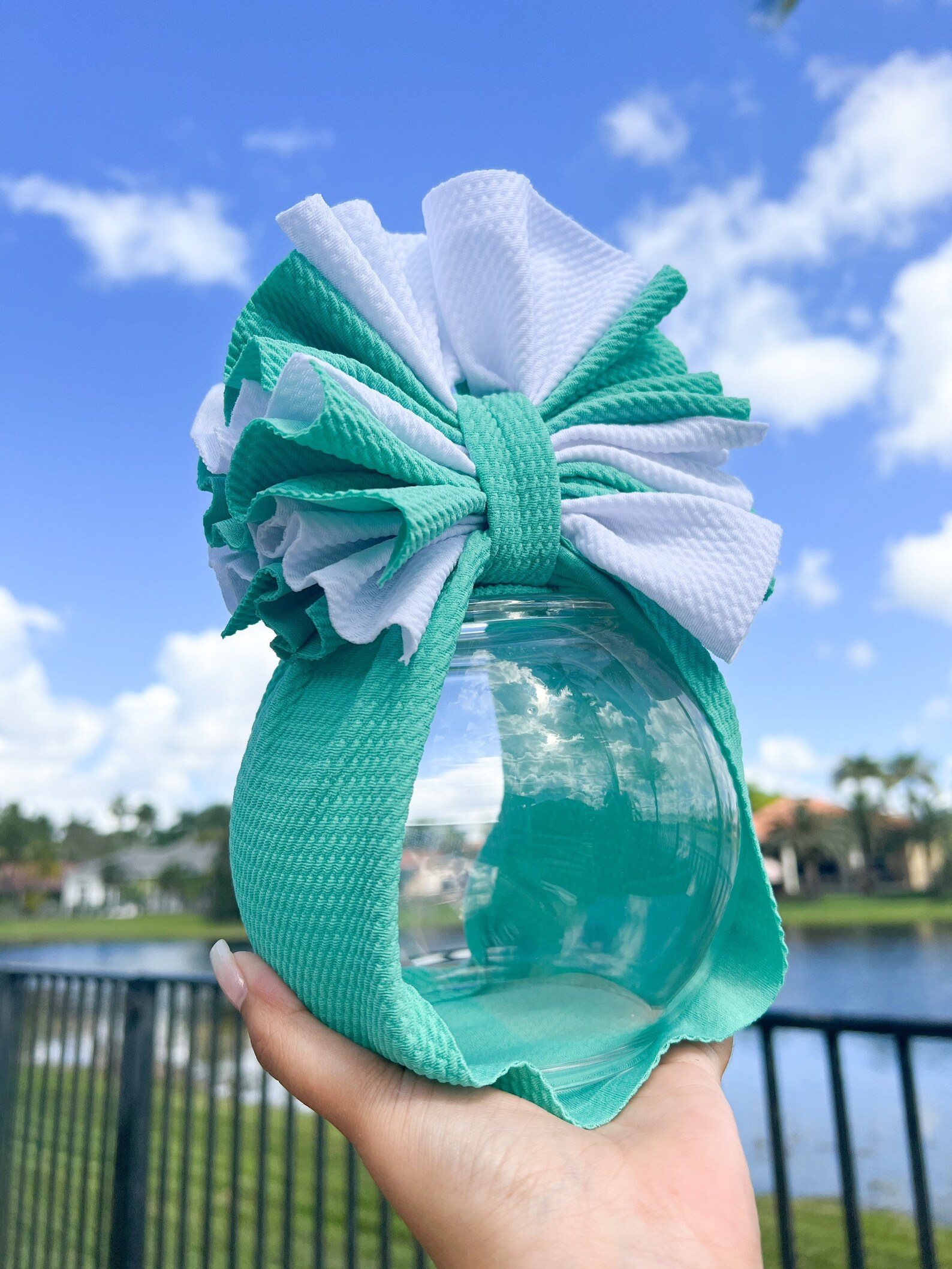 Spring Shredded Wrap Messy Bow Headwraps Toddler Hair Bow Etsy