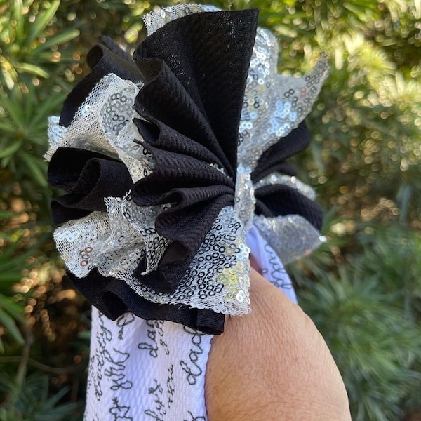 Fathers Day Headwrap, Daddy's Girl Hair Bow, Shredded Wraps, Baby Shredded Wraps, Messy Headwrap, Messy Hair Bows, Shredded Hair bows