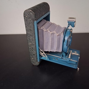 Kodak Vintage Hawkeye Vest Pocket Camera Green/Blue