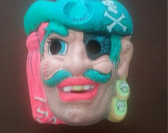 Vintage Pirate Mask