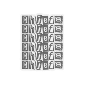 Kansas City Chiefs Kiss Cut Sticker Magazine Style