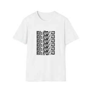 Kansas City Chiefs Magazine Style Tshirt