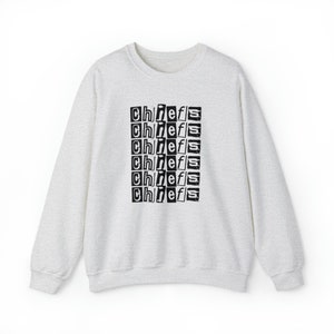 Kansas City Chiefs Magazine Style Sweatshirt