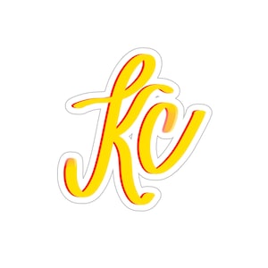 Kansas City (KC) Chiefs Sticker