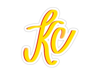 Chefs de Kansas City (KC) Sticker