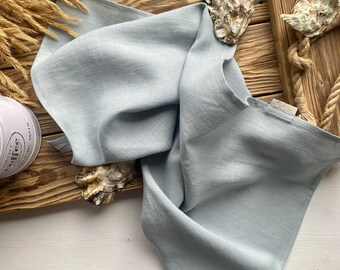 Blue Linen Tea Towel or Set of two, Kitchen Linens