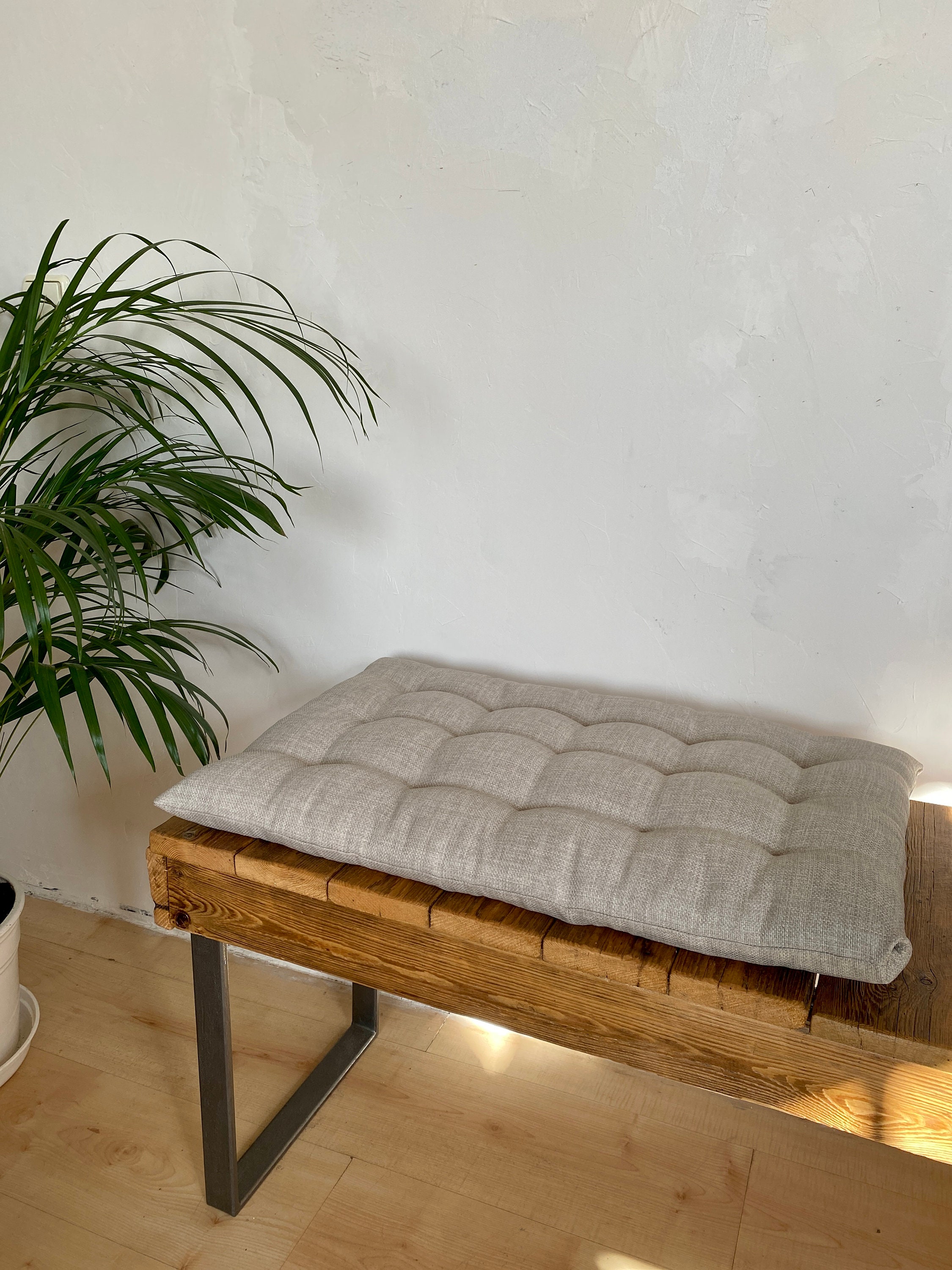 Fluffy Bench Seat Cushion Etsy UK