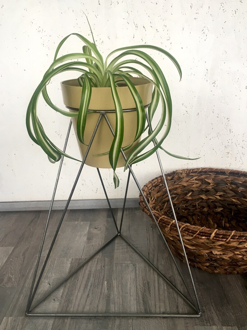 Triangle Handmade Plant Stands Etsy