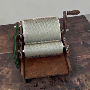 Wooden Drum Carder - 72 TPI / 96 TPI / 120 TPI for wool Fiber Combing Carding Blending Board Wool picker
