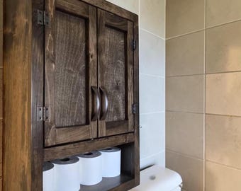 Armario de baño para colgar en la pared, botiquín, armario de cocina, disponible en varios colores.