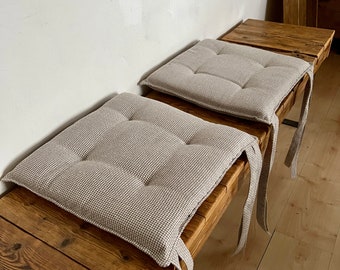 SALE 50% off already made different bench and seat cushions