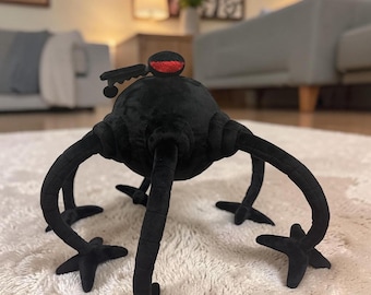 Von Robotern inspiriertes Plüschtier 40 cm | Handgefertigter Plüsch Mech für Sammler & Liebhaber