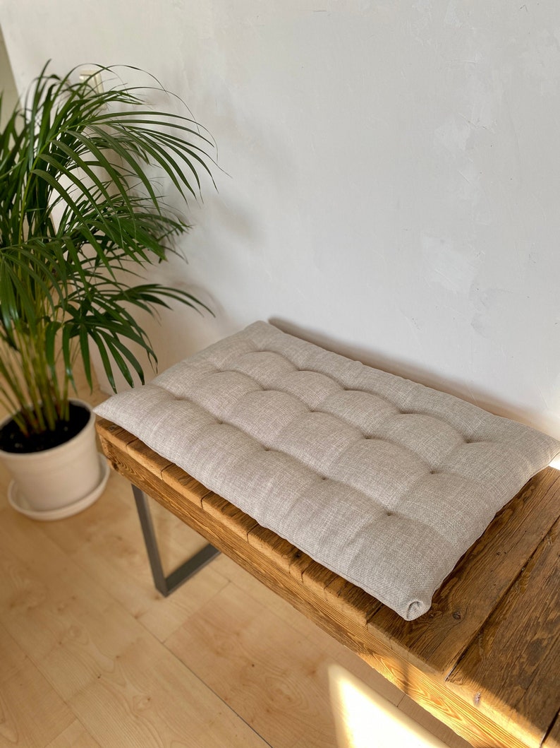 Fluffy Bench Seat Cushion Etsy UK