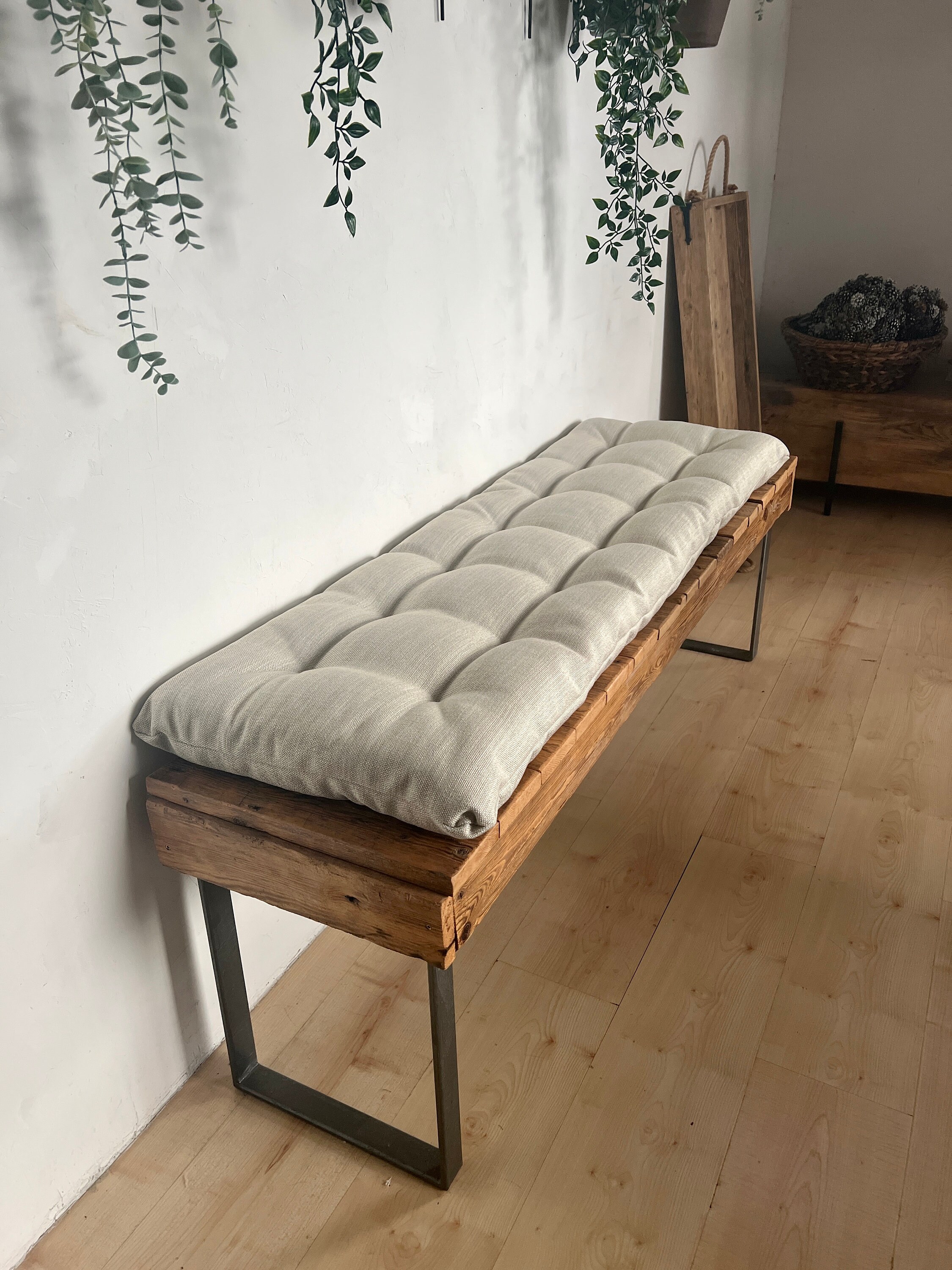 Bench Cushion 48 X 15 Etsy