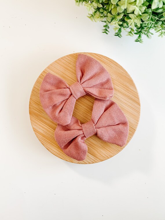bow clips for baby girl