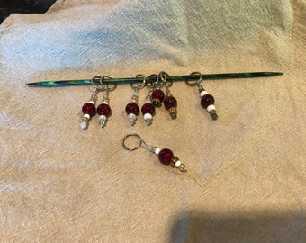 Beaded Stitch Markers