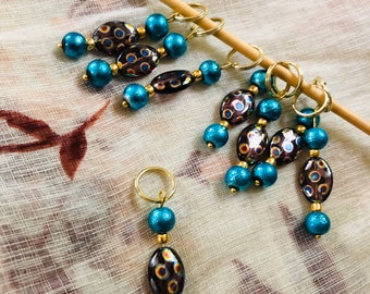 Beaded Stitch Markers