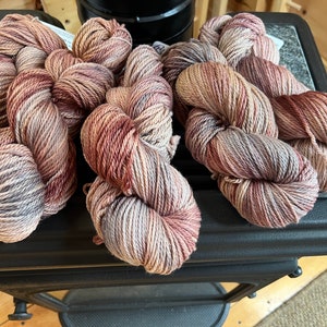 Mulberry Fizz superwash Merino