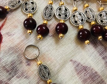 Beaded Stitch Markers