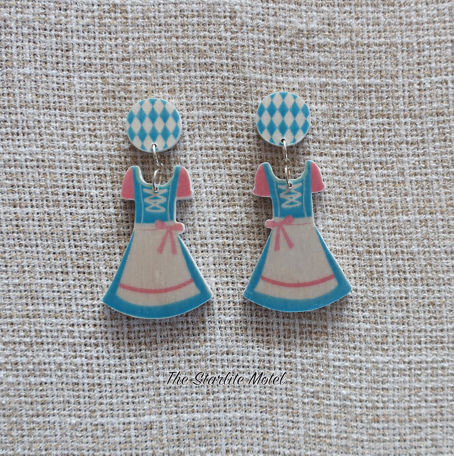 Dirndl dress earrings
