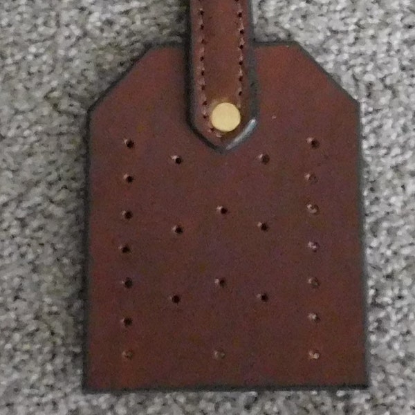 Leather Fly Swatter