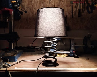 Lamps made out of car parts deals
